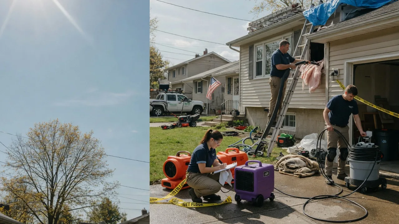 Emergency Water Removal in Unityville, PA near me